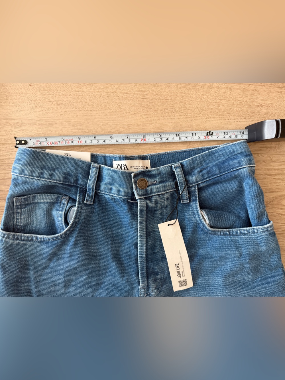 Zara Relaxed Wide-Leg Jeans - Picture 5 of 8